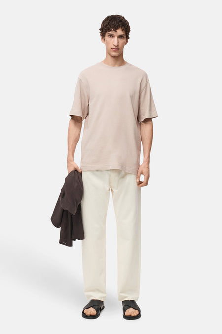 T-shirt à manches courtes - Beige