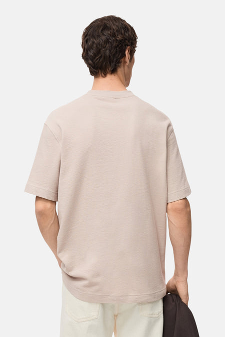 T-shirt à manches courtes - Beige