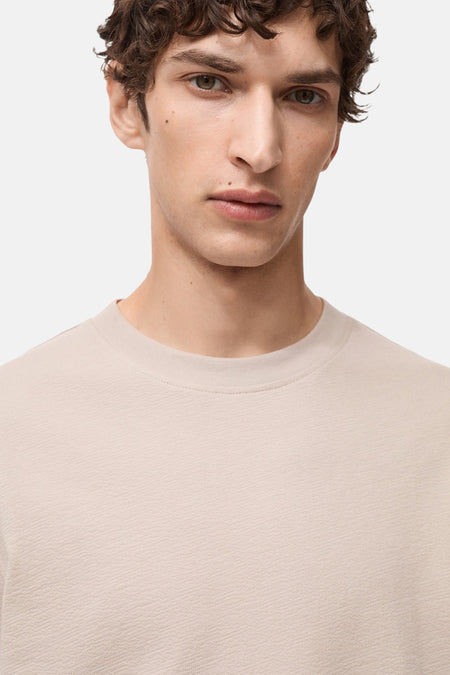 T-shirt à manches courtes - Beige