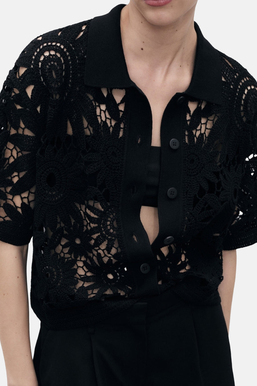 Gilet - Noir - MANGO