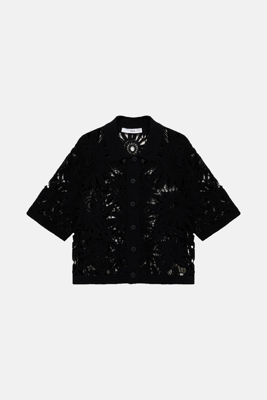 Gilet - Noir - MANGO