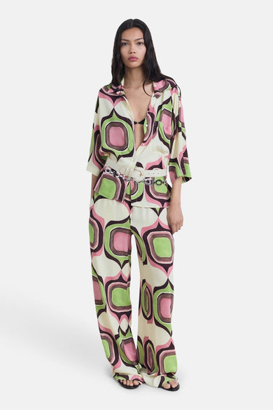 Pantalon - Multicolore