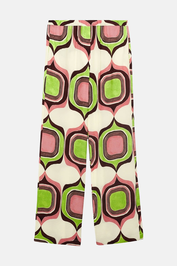 Pantalon Multicolore - MANGO