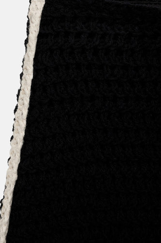 Jupe courte - Noir - MANGO