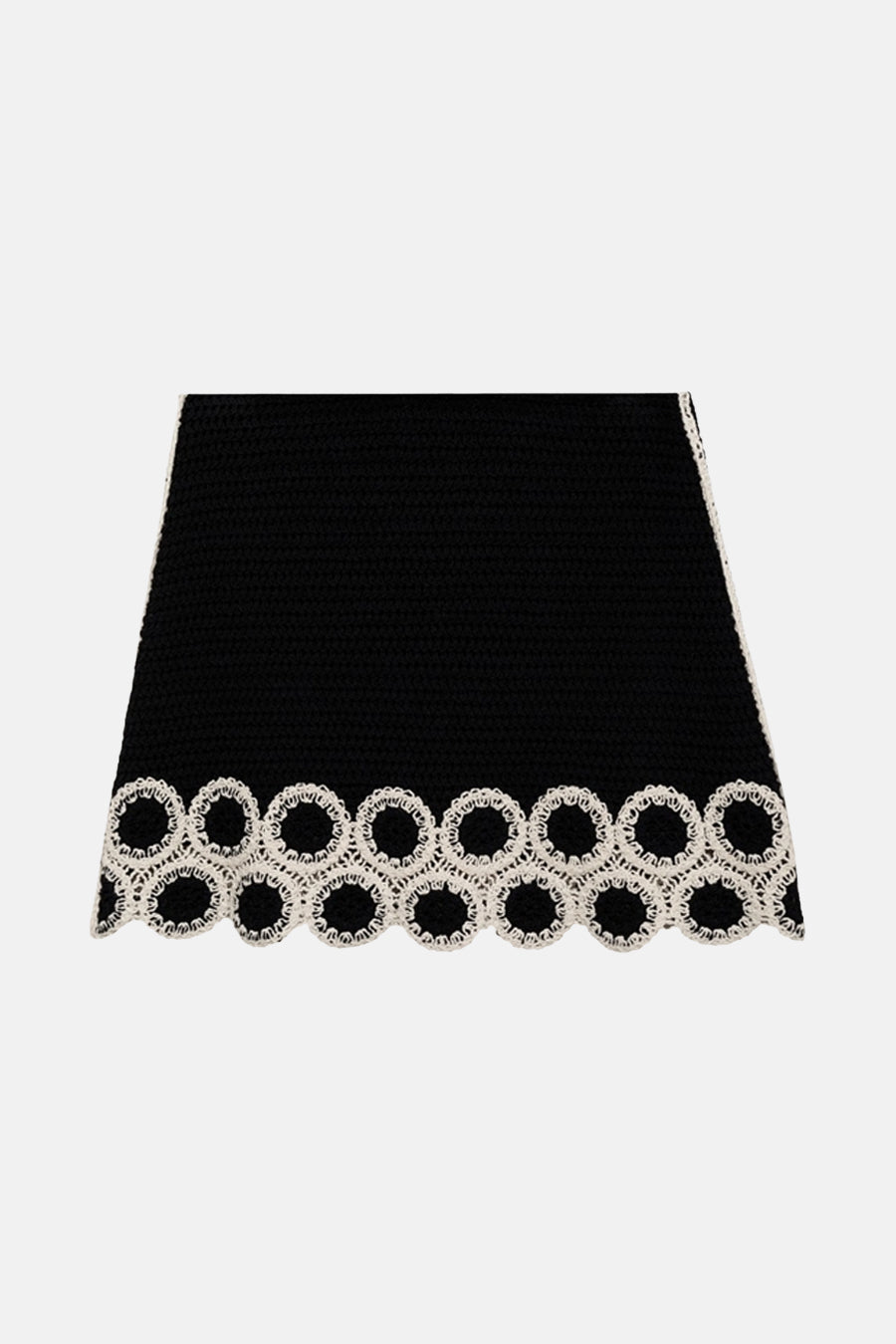 Jupe courte - Noir - MANGO