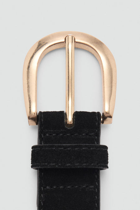 Ceinture Noir - Mango