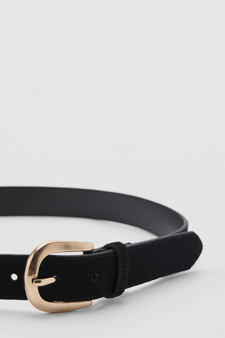 Ceinture Noir - Mango