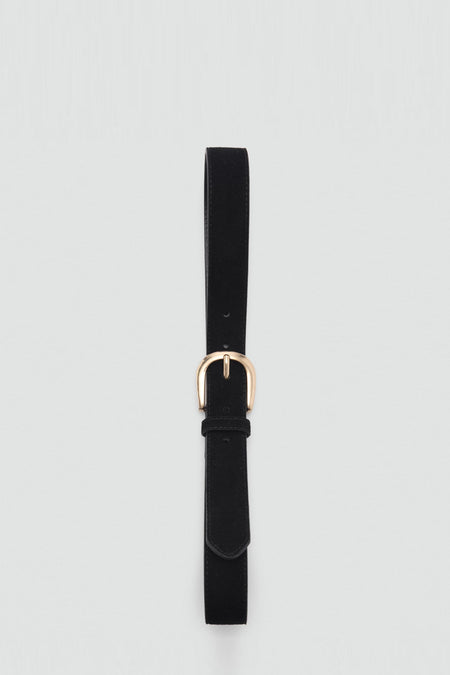 Ceinture Noir - Mango