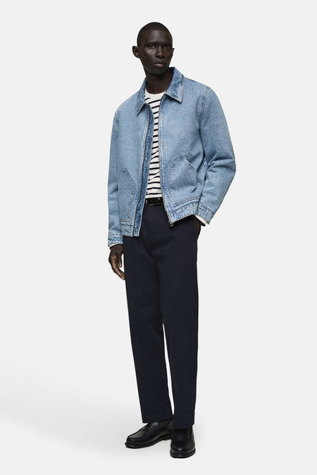 Veste en jean - mid blue denim