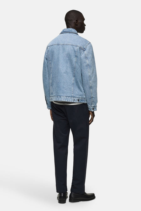 Veste en jean - mid blue denim
