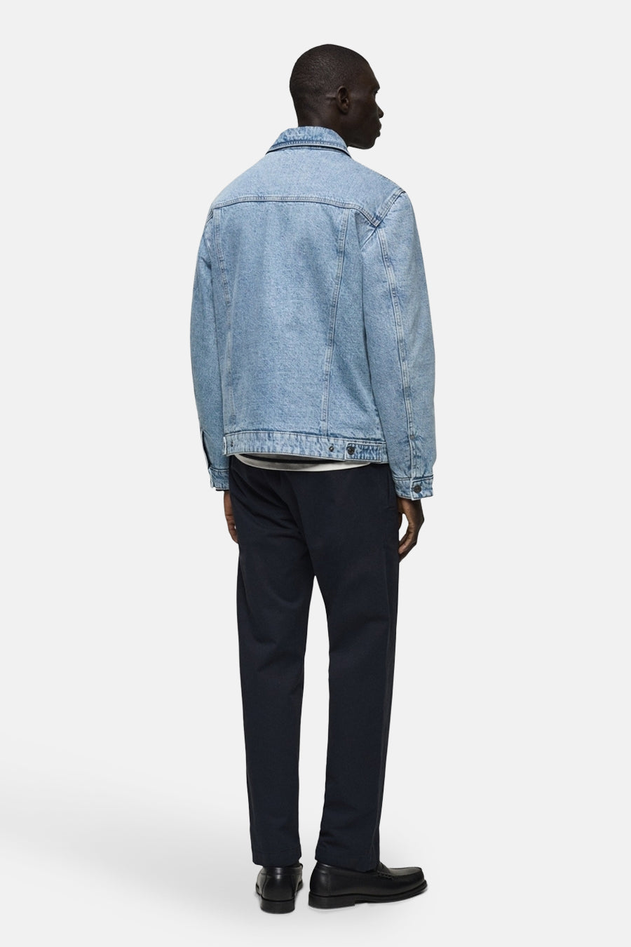 Veste en jean - mid blue denim - MANGO
