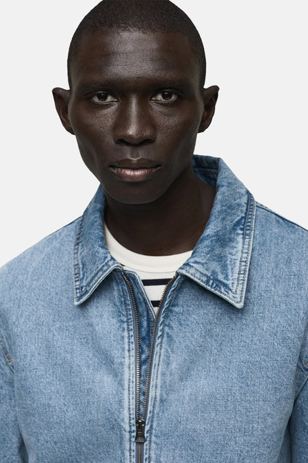 Veste en jean - mid blue denim