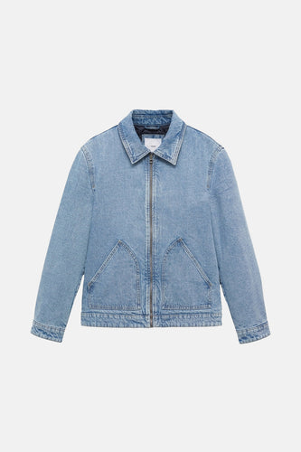 Veste en jean - mid blue denim - MANGO