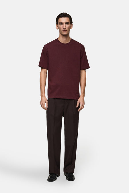 T-shirt (manches courtes) Rouge - Mango
