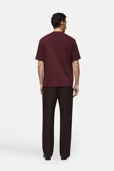 T-shirt (manches courtes) Rouge - Mango