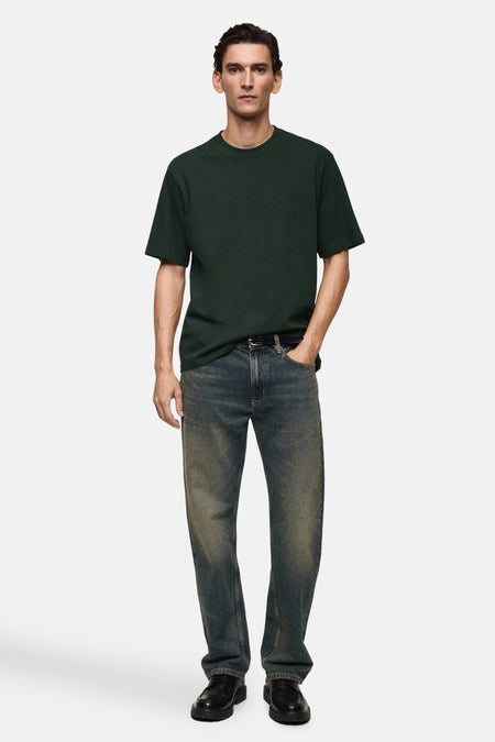 T-shirt (manches courtes) Vert - Mango
