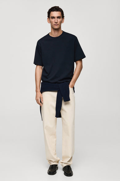 T-shirt à manches courtes - Bleu foncé