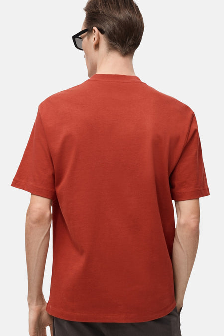 T-shirt (manches courtes) Rouge - MANGO