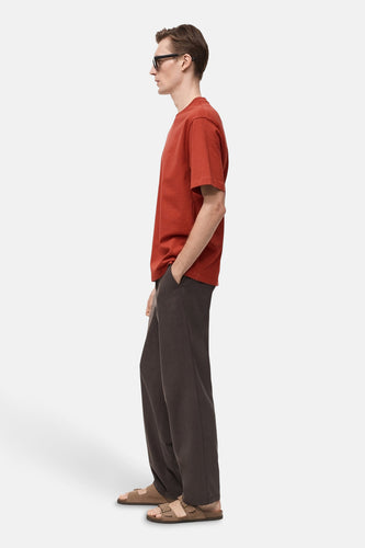 T-shirt à manches courtes - rouge - MANGO