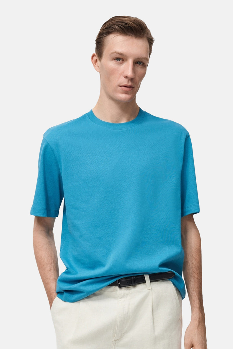 T-shirt à manches courtes - Turquoise