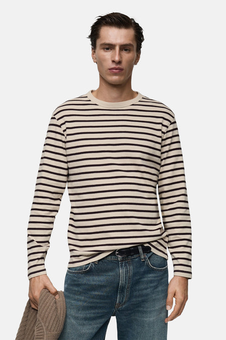 T-shirt (manches longues)) Beige - Mango