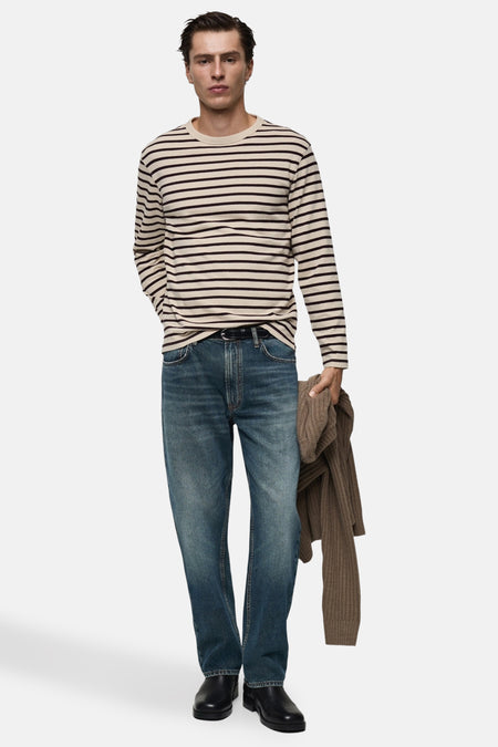 T-shirt (manches longues)) Beige - Mango
