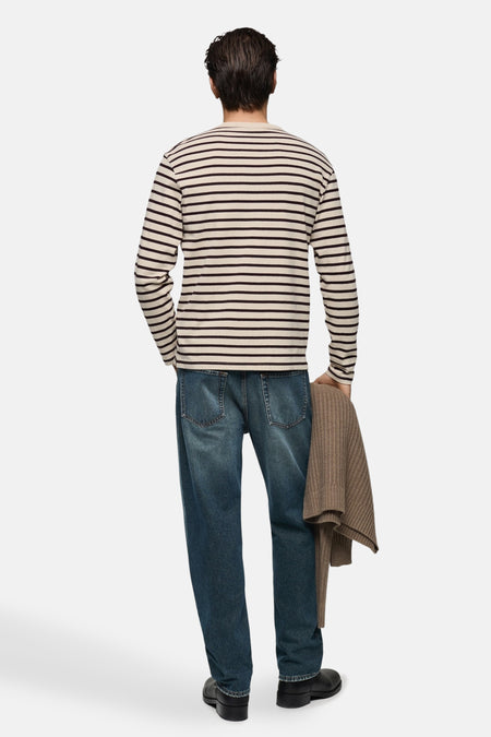 T-shirt (manches longues)) Beige - Mango