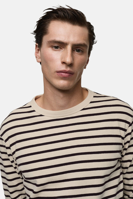 T-shirt (manches longues)) Beige - Mango