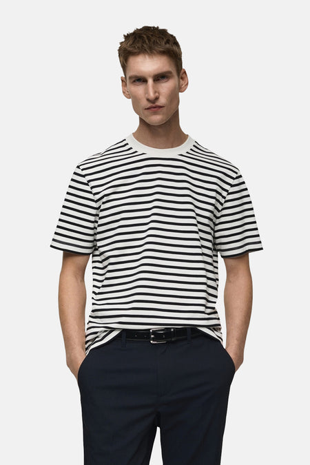 T-shirt (manches courtes) Blanc - MANGO