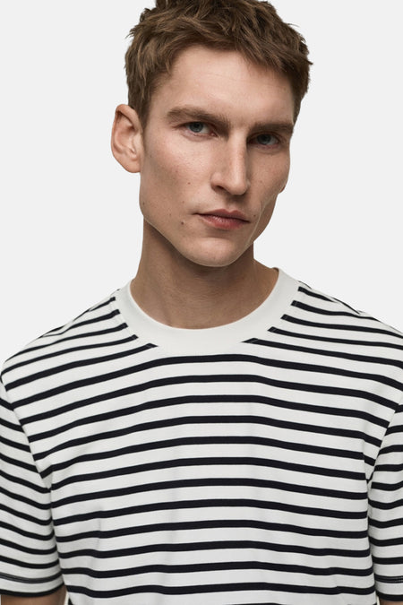 T-shirt (manches courtes) Blanc - MANGO