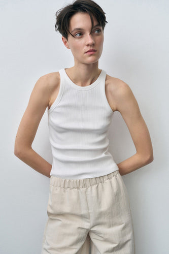 Débardeur - blanc - MANGO