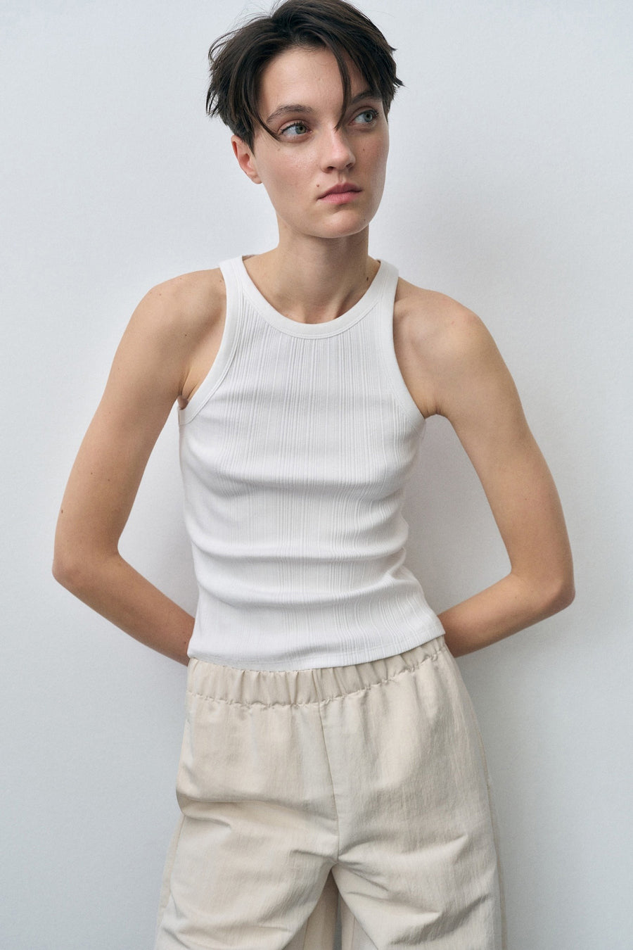 Débardeur - blanc - MANGO