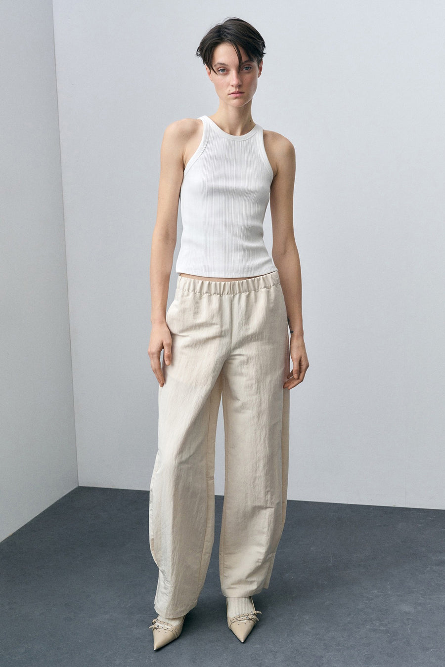 Débardeur - blanc - MANGO