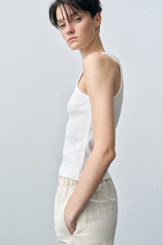 Débardeur - blanc - MANGO