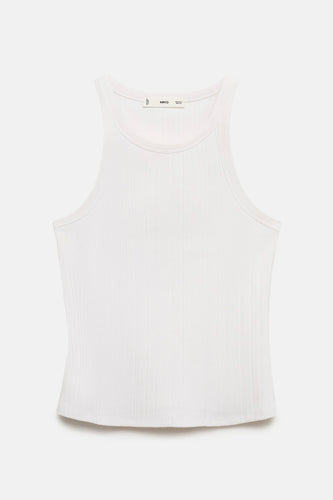 Débardeur - blanc - MANGO