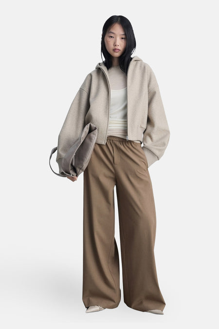 Pantalon Brun - Mango