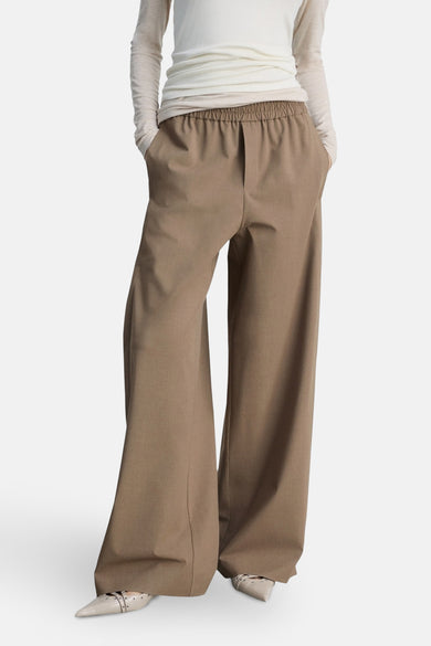 Pantalon - brun