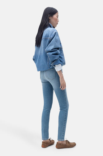 NEWISA - light blue denim - MANGO