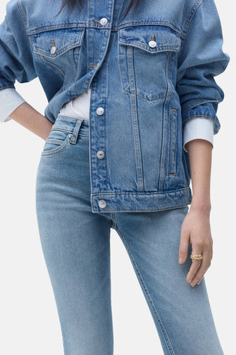 NEWISA - light blue denim - MANGO