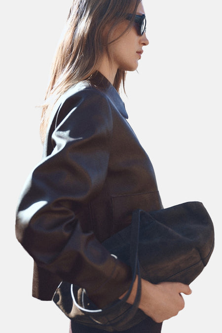 Veste courte Brun - Mango