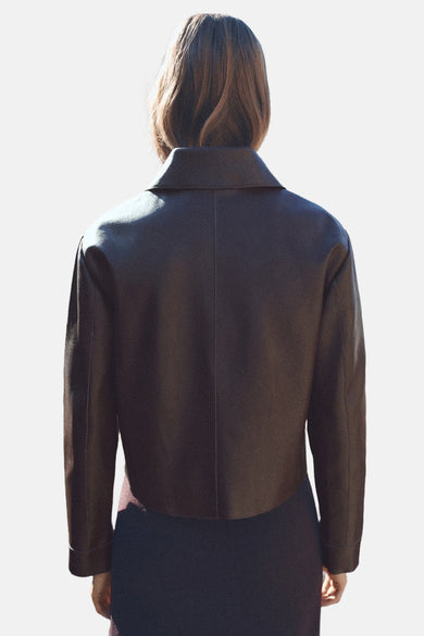 Veste courte Brun - Mango
