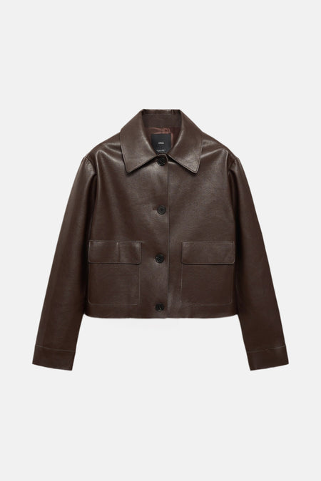 Veste courte Brun - Mango