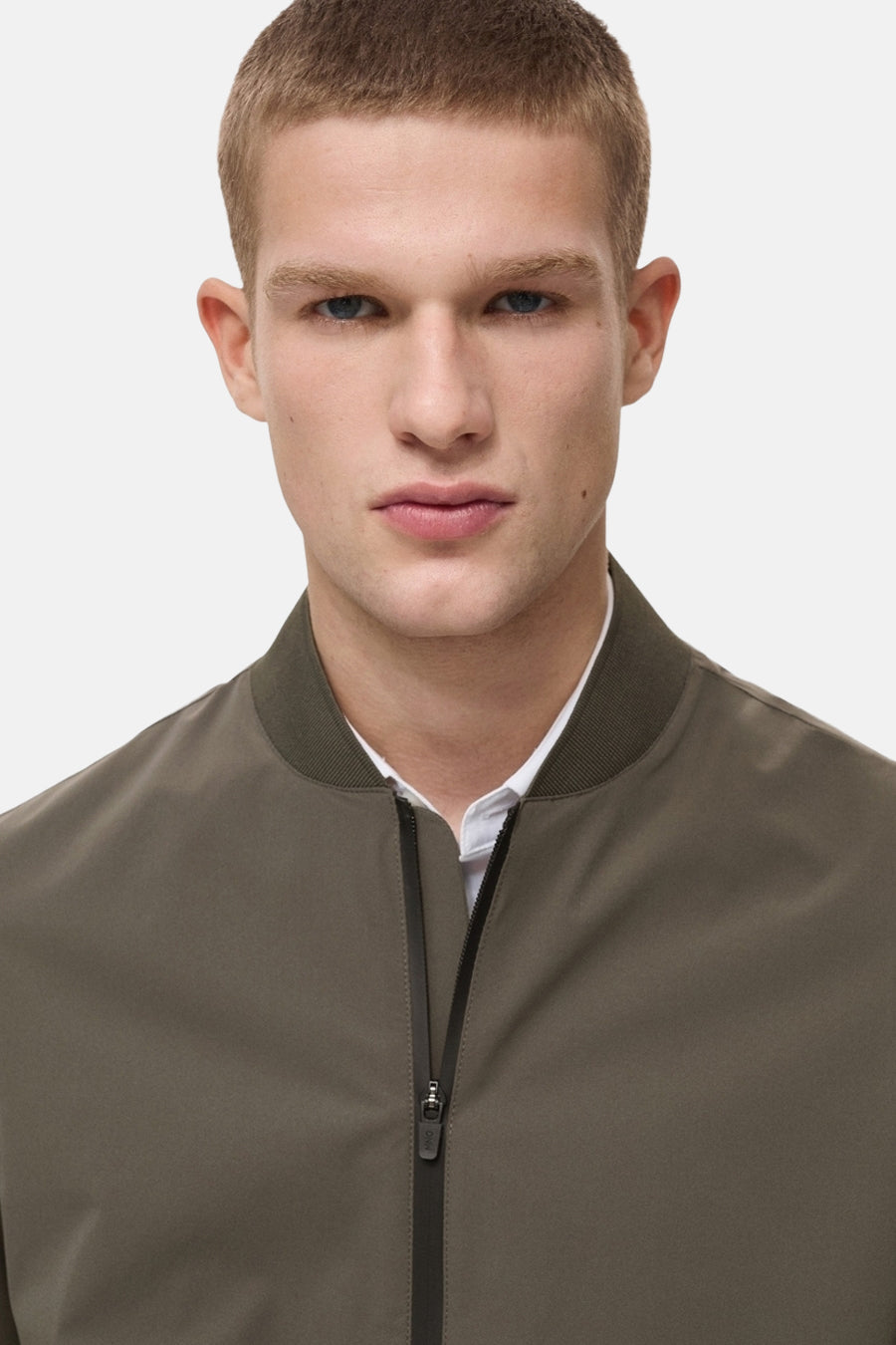 Veste courte - Kaki - MANGO