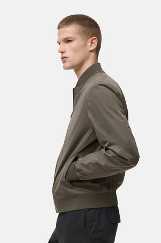 Veste courte - Kaki - MANGO