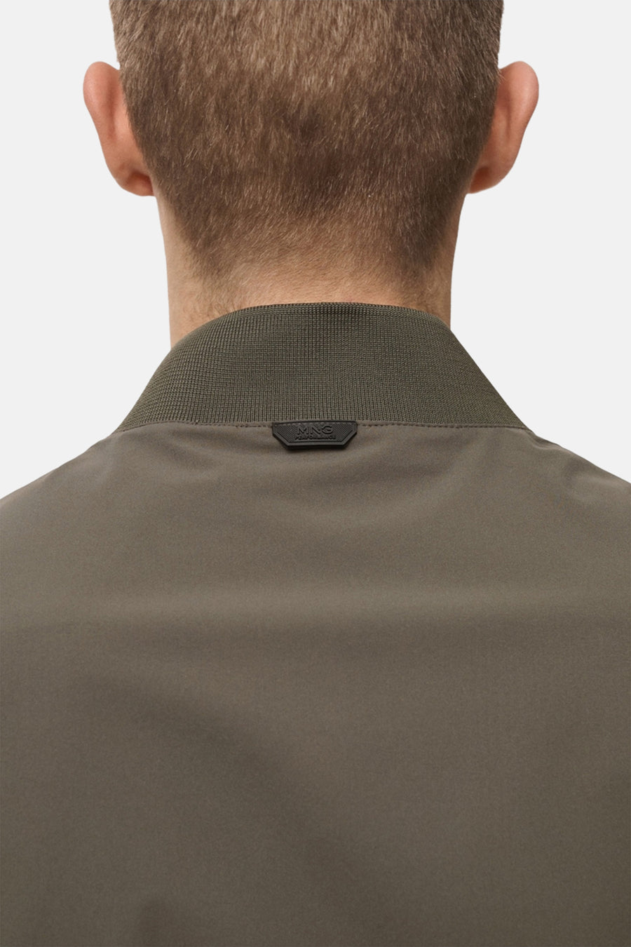 Veste courte - Kaki - MANGO