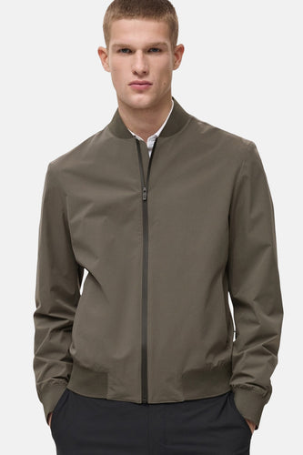 Veste courte - Kaki - MANGO