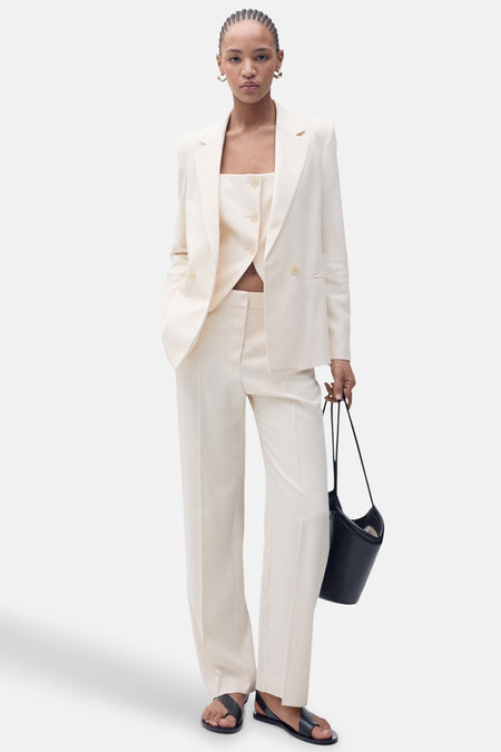 Pantalon de costume - Beige