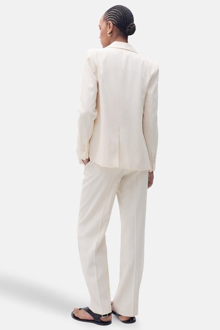 Pantalon de costume - Beige