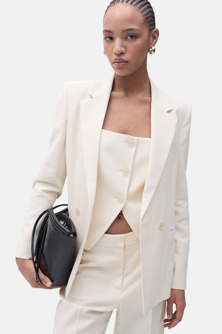 Pantalon de costume - Beige