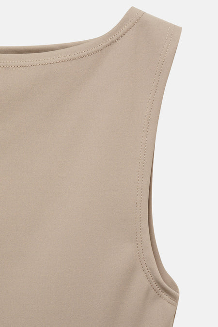 Débardeur Beige - Mango